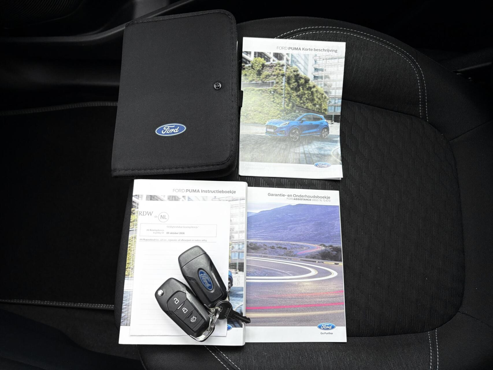 Hoofdafbeelding Ford Puma