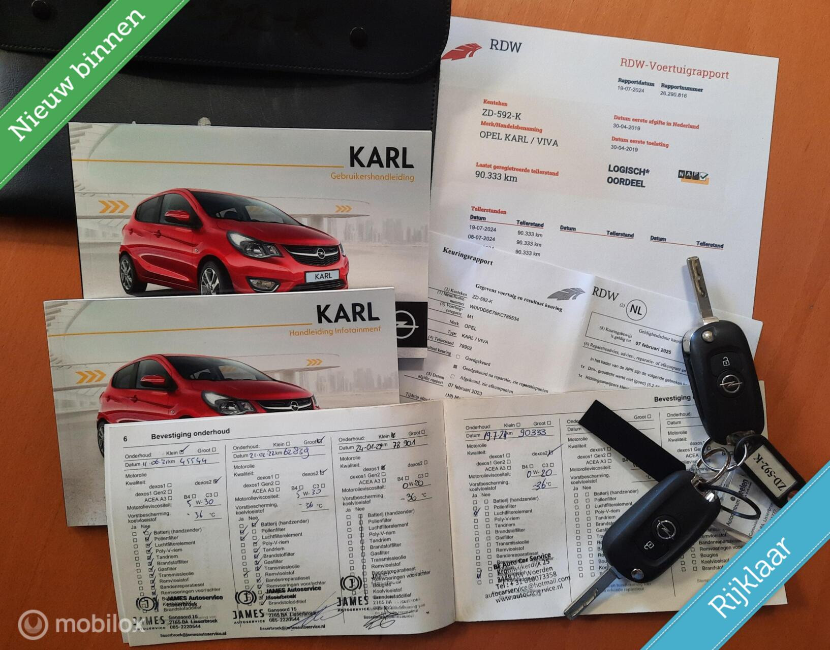 Hoofdafbeelding Opel KARL