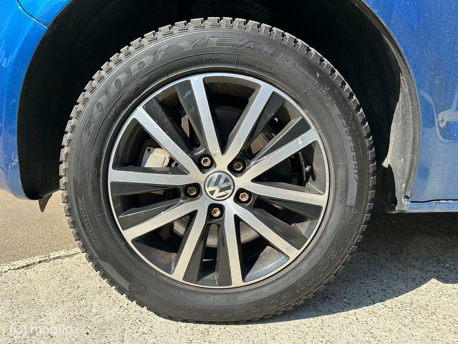 Hoofdafbeelding Volkswagen Transporter