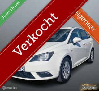 Seat Ibiza ST 1.2 TDI ST Ecomotive 1ste eigenaar luxe!