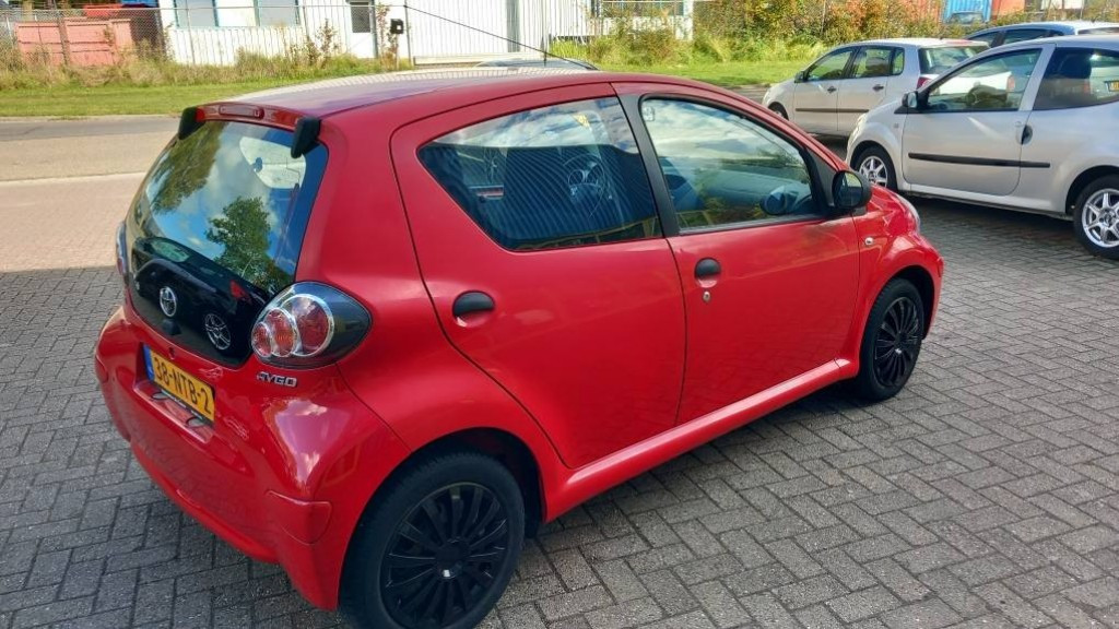 Hoofdafbeelding Toyota Aygo