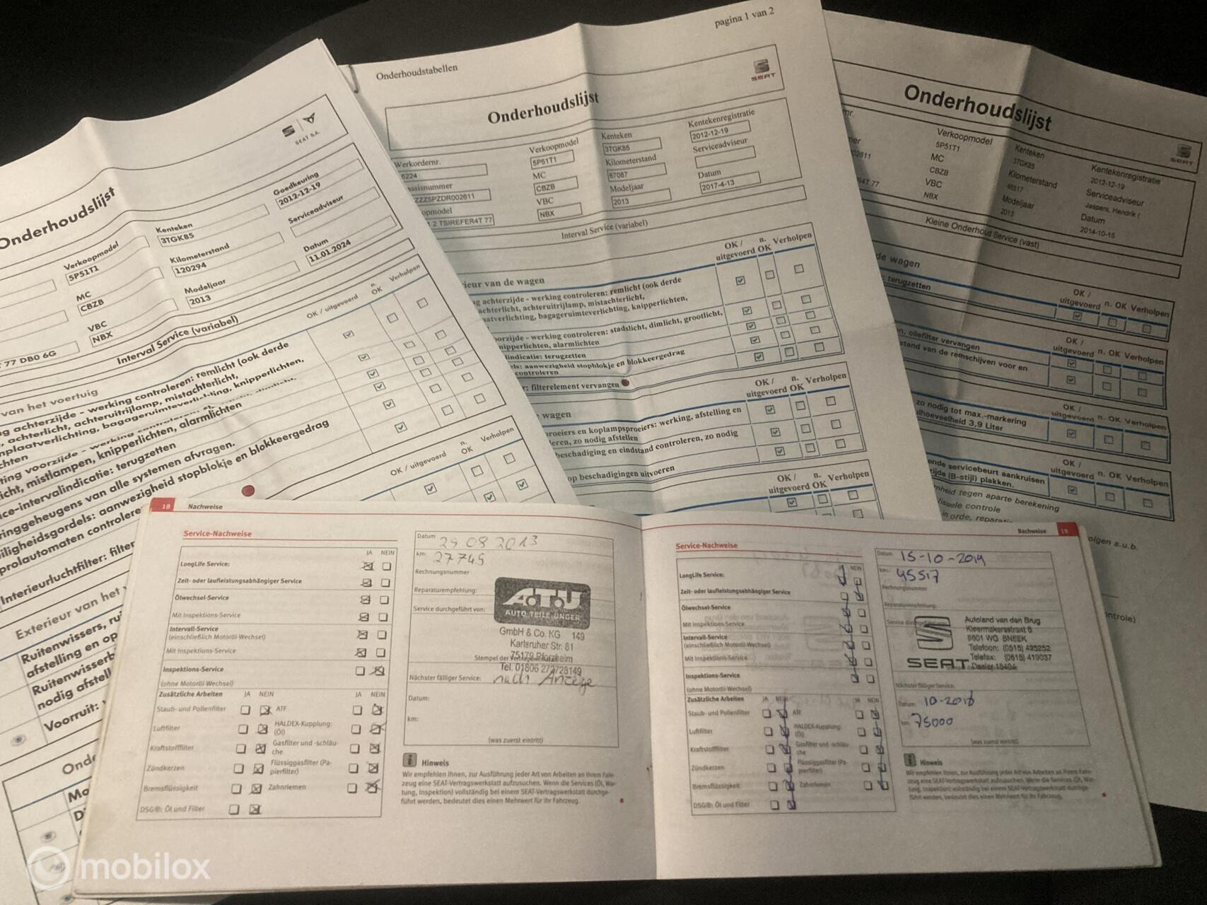 Hoofdafbeelding SEAT Altea XL