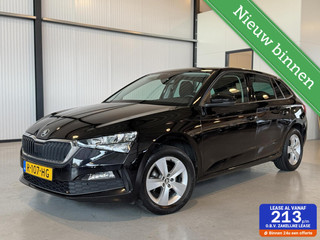 Hoofdafbeelding Škoda Scala Skoda Scala 1.0 TSI 81kW Ambition|Navi|CarPlay|AirCo|Cruise|