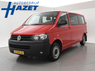Volkswagen Transporter Kombi 2.0 TDI 140 PK DSG AUT. L2H1 8-PERS. *42.458 KM* + TREKHAAK | COMFORTSTOELEN | NAVIGATIE