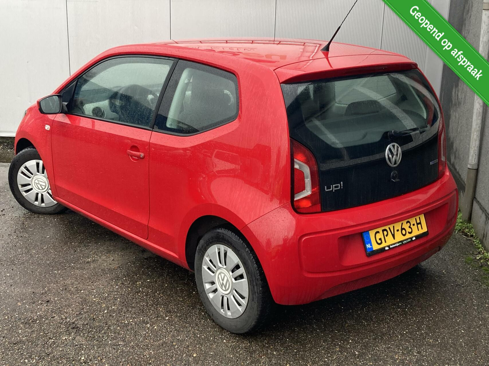 Hoofdafbeelding Volkswagen up!