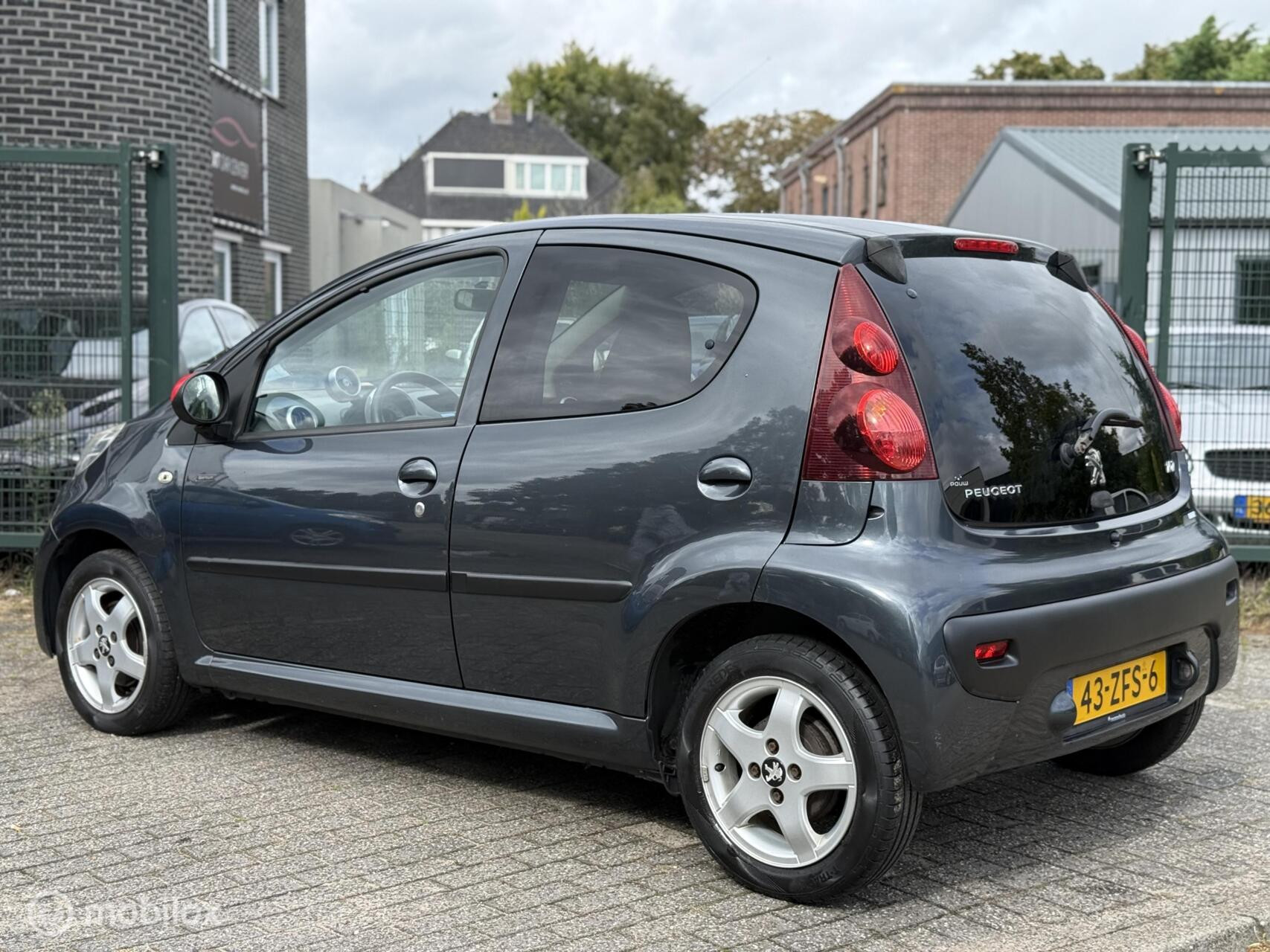 Hoofdafbeelding Peugeot 107
