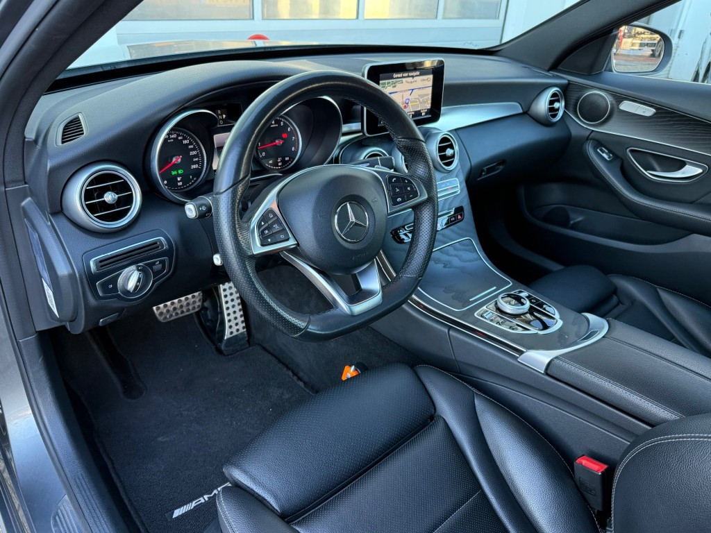 Hoofdafbeelding Mercedes-Benz C-Klasse