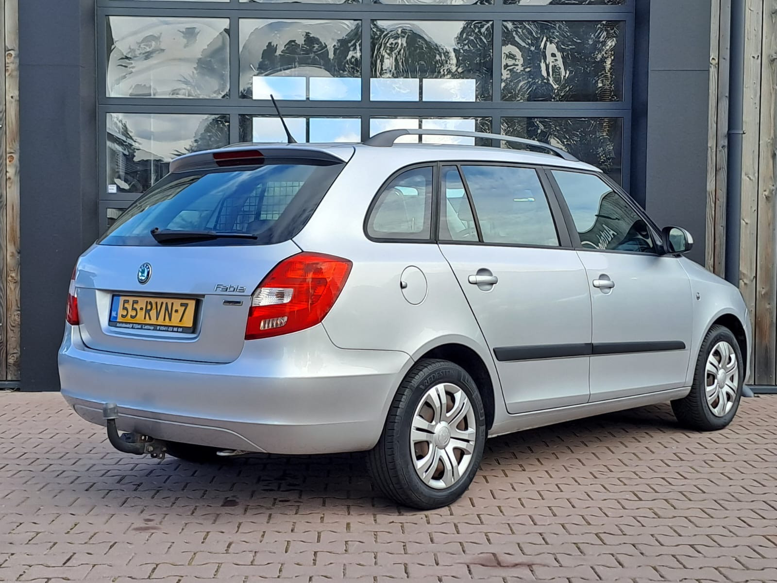 Hoofdafbeelding Škoda Fabia