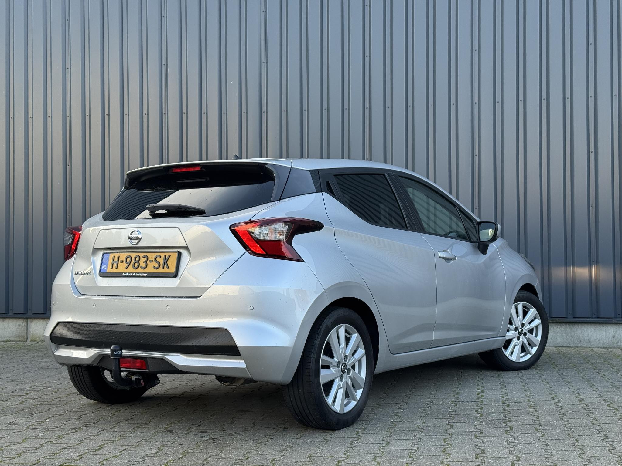 Hoofdafbeelding Nissan Micra