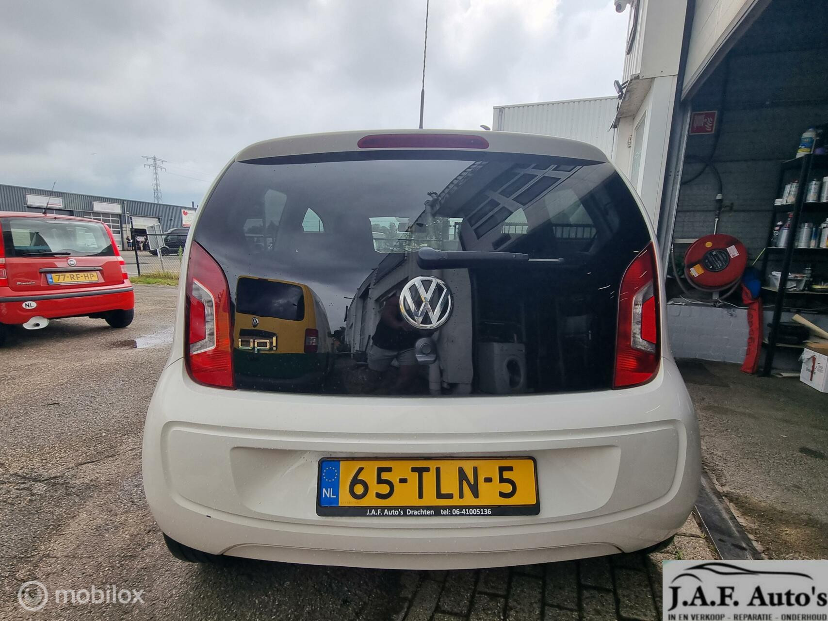 Hoofdafbeelding Volkswagen up!