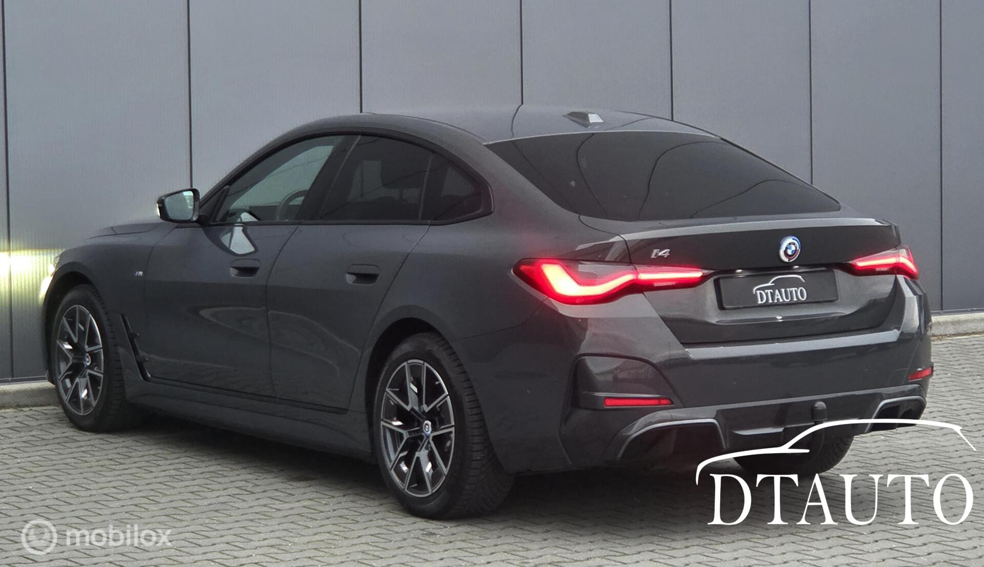 Hoofdafbeelding BMW i4