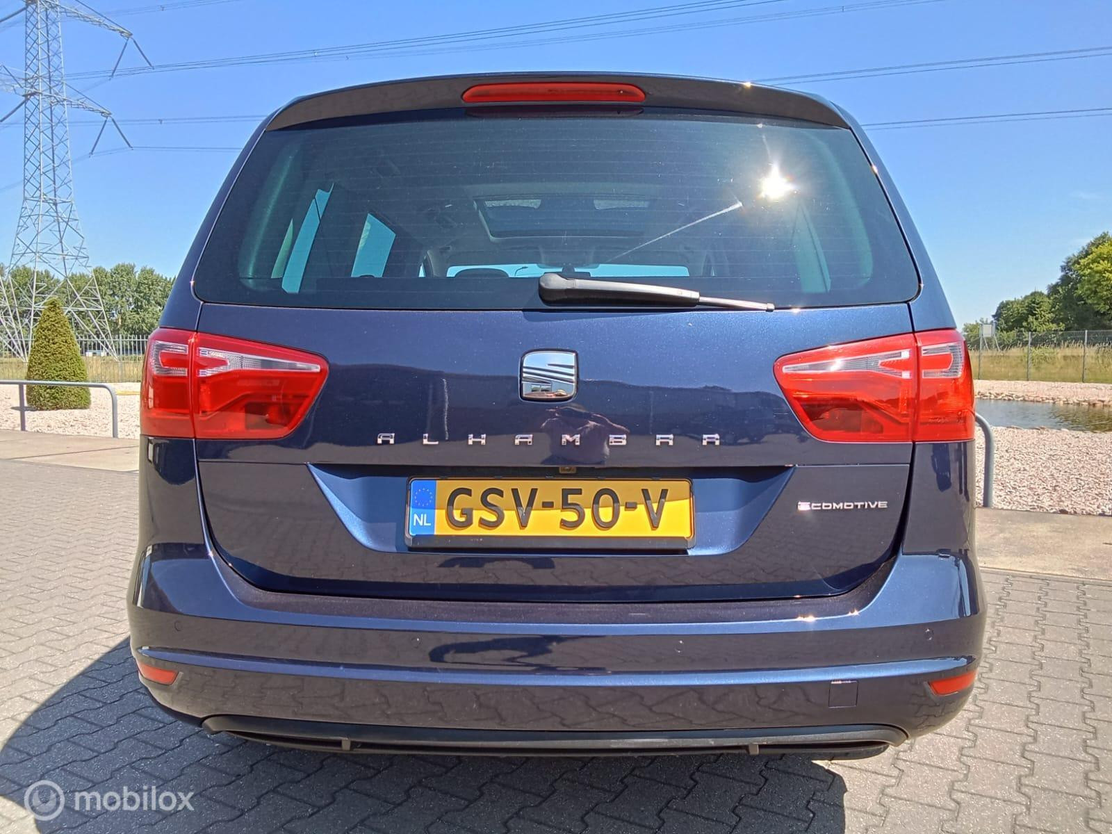 Hoofdafbeelding SEAT Alhambra