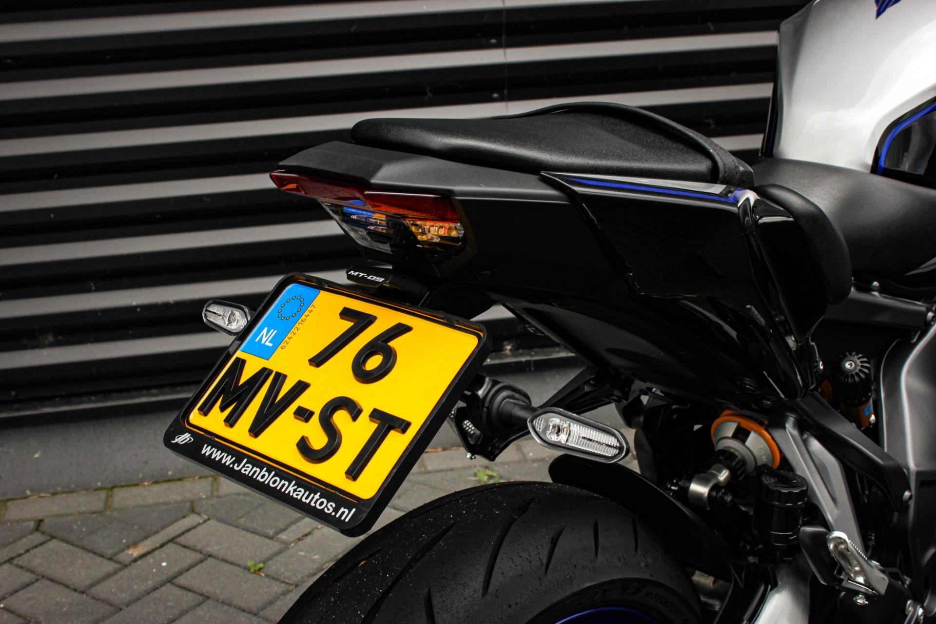 Hoofdafbeelding Yamaha MT 09