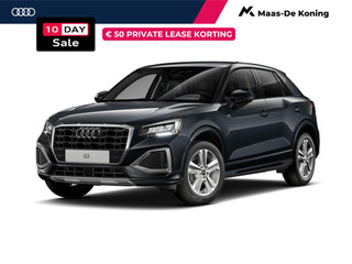 Audi Q2 35 TFSI Advanced edition 150 PK · Assistentiepakket parking · Privacy glas