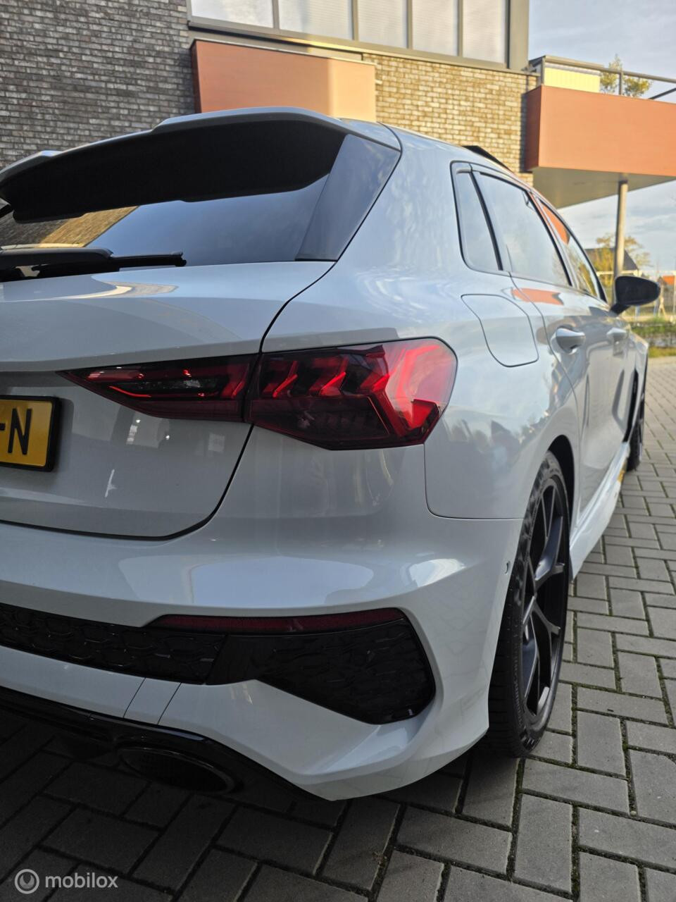 Hoofdafbeelding Audi RS3