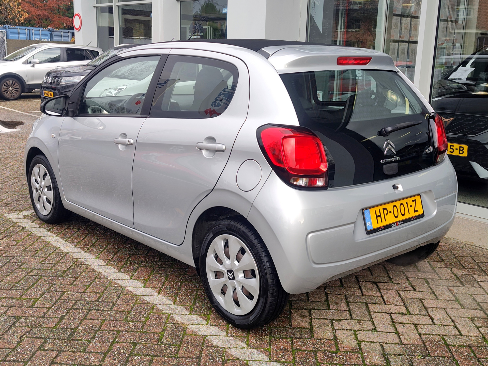 Hoofdafbeelding Citroën C1