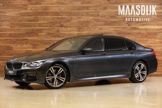 BMW 7-serie 740Le xDrive|M-Sport|Individual|Rear Lounge|HUD|