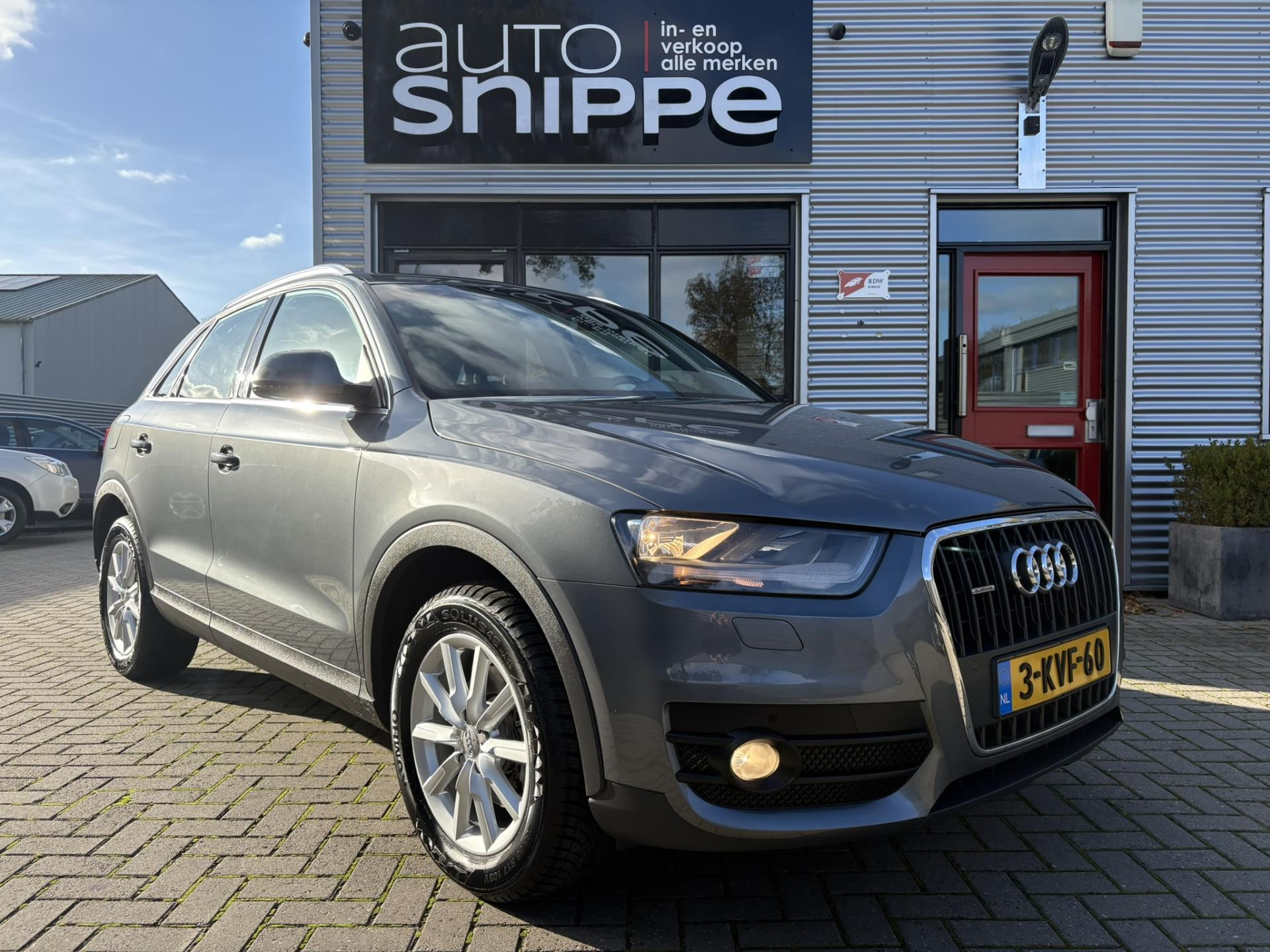 Hoofdafbeelding Audi Q3