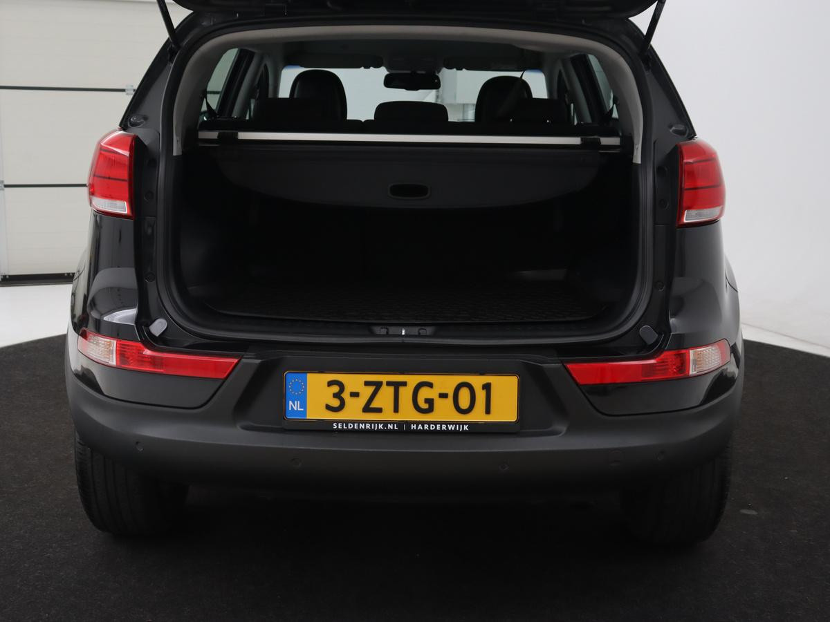 Hoofdafbeelding Kia Sportage