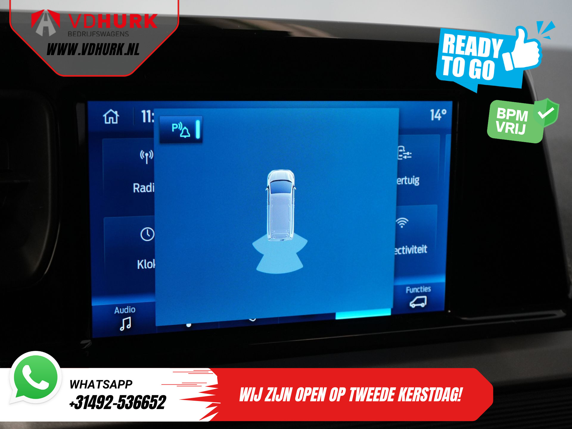 Hoofdafbeelding Ford Transit Courier