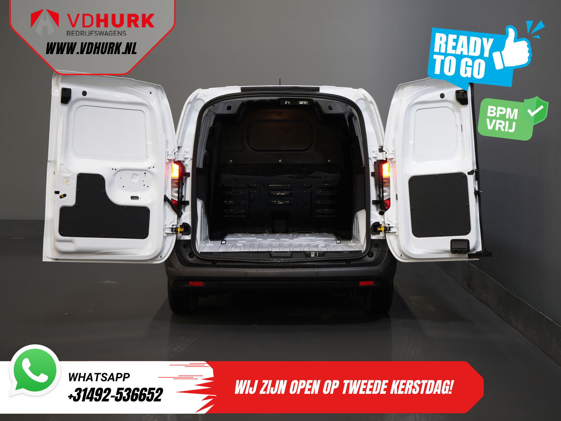 Hoofdafbeelding Ford Transit Courier