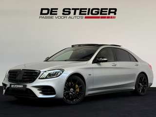 Mercedes-Benz S-klasse 560 e Premium AMG Pano Distronic Memory Sfeer 360 Luchtvering