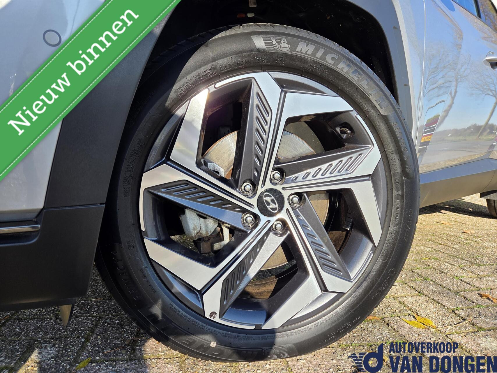 Hoofdafbeelding Hyundai Tucson Hybrid