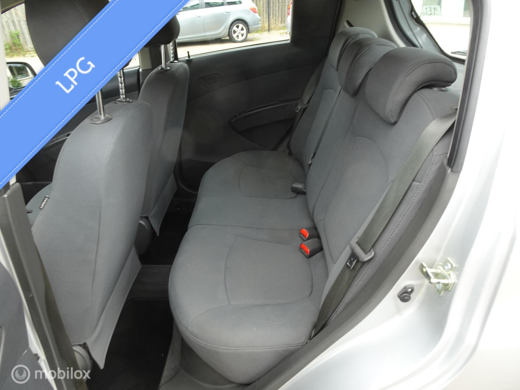 Hoofdafbeelding Chevrolet Spark