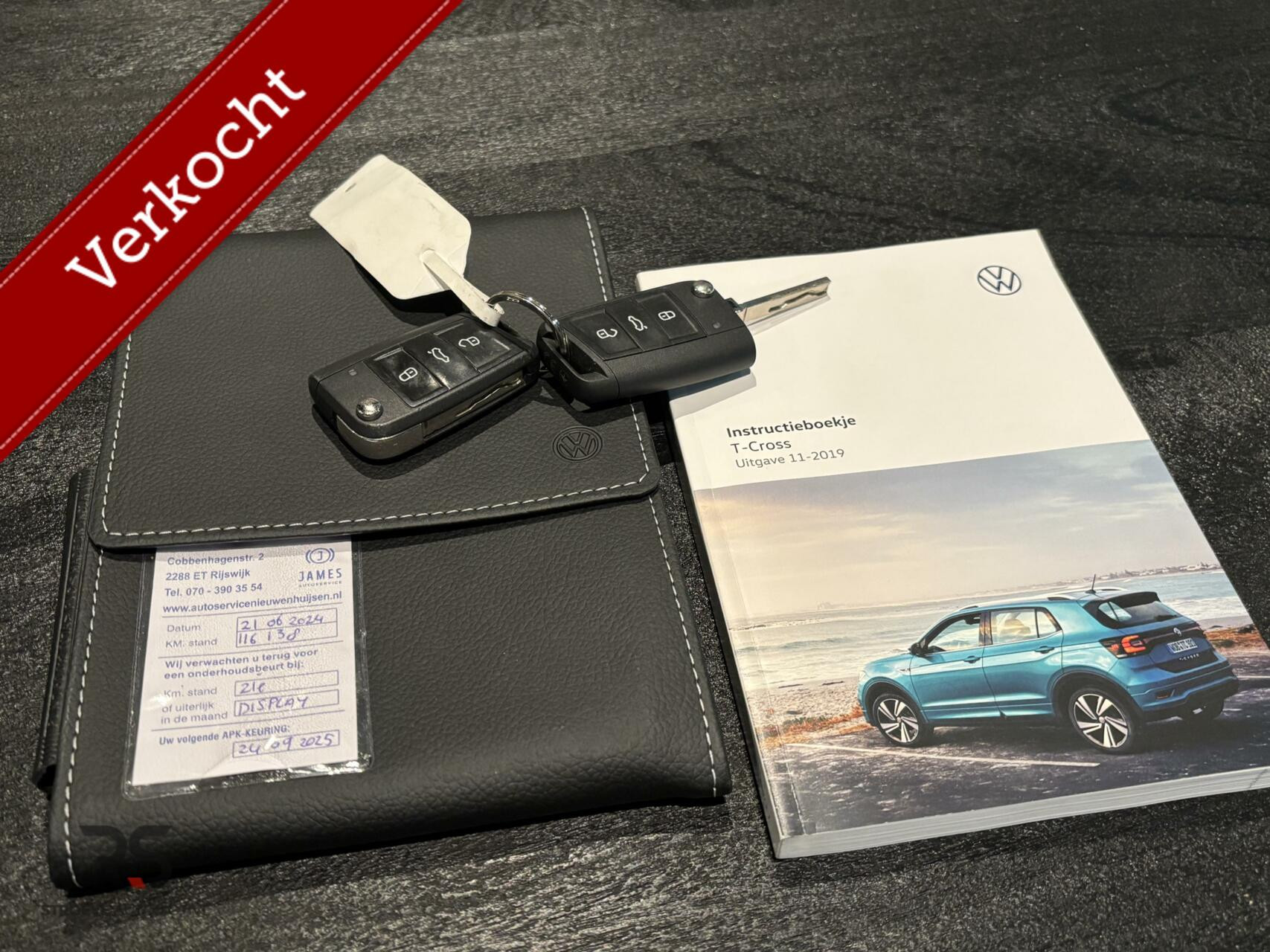 Hoofdafbeelding Volkswagen T-Cross