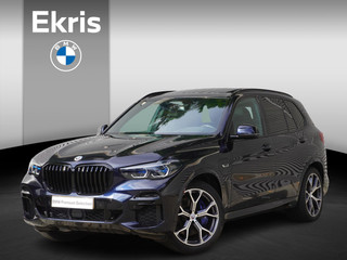 BMW X5 xDrive45e M Sportpakket | Driving Assistant Professional | Glazen panoramadak | Trekhaak met elektrisch wegklapbare kogel | HIFI System Harman Kardon | Head-Up Display | Stoelventilatie voor beide voorstoelen