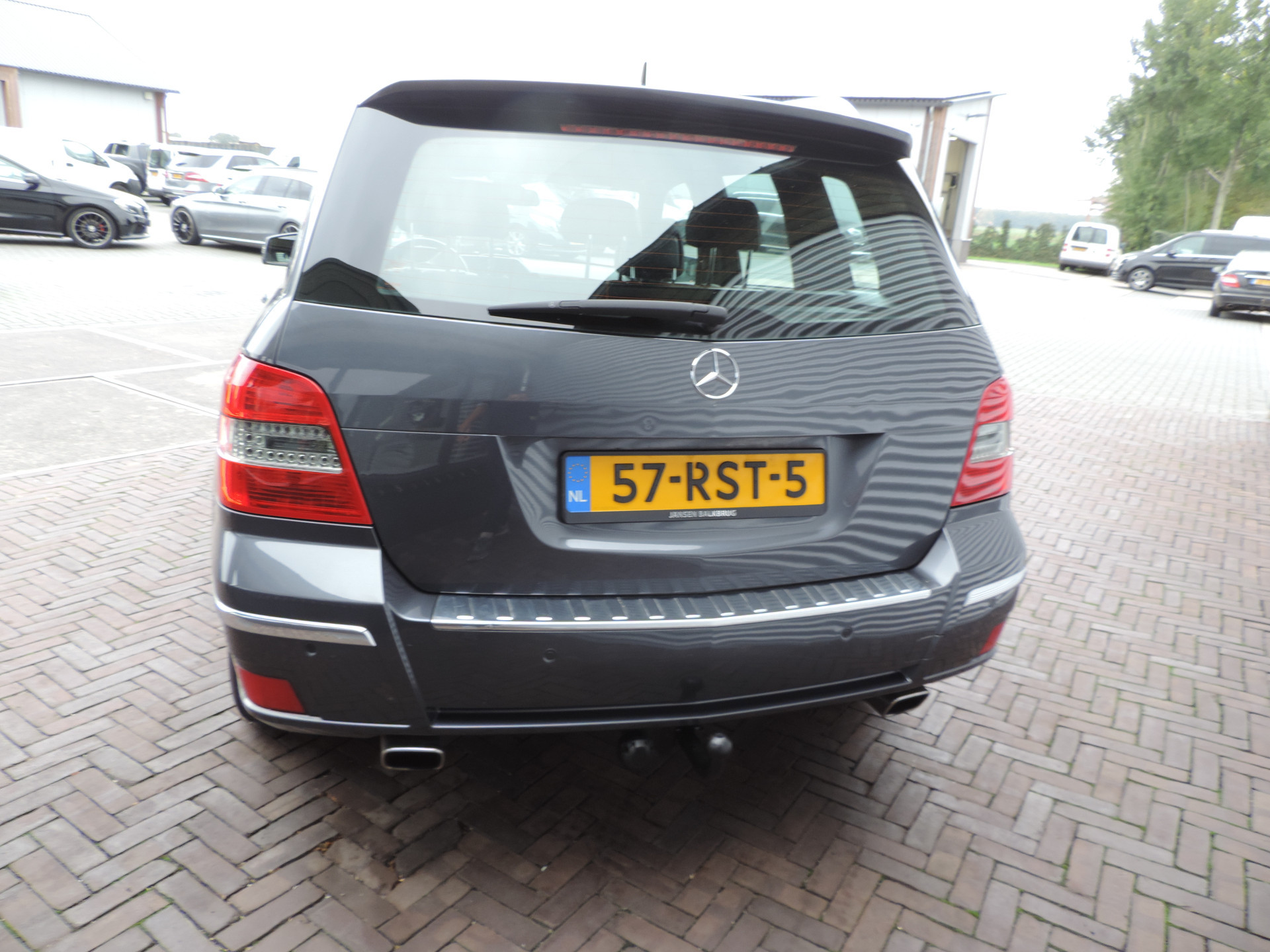 Hoofdafbeelding Mercedes-Benz GLK