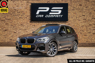 BMW X3 xDrive30e M-sport, Leder, Pano, Sfeer, HeadUp