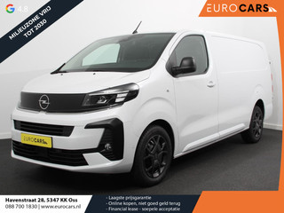 Hoofdafbeelding Opel Vivaro Opel Vivaro 2.0 BlueHDi 180 S&S L3 Automaat DEMO! Apple Carplay /  Android Auto Parkeersensoren V+A Trekhaak Camera Navigatie Cruise Control LED koplampen houten afwerking laadruimte