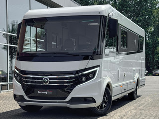 Niesmann+Bischoff ISmove 7.3F Clou-Line 4-Pers Levelsysteem Hefbed Queensbed LED Truma