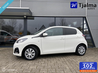 Peugeot 108 1.0 e-VTi Active airco bluetooth 5-deurs 4 nw banden privacy glas led ned. auto