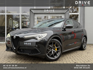 Alfa Romeo Stelvio 2.0 T AWD 280PK First Edition Black|Pano|Leder|Cam
