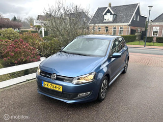 Volkswagen Polo 1.0 TSI 95PK BlueMotion Edition, CARPLAY NAVIGATIE AIRCO CRUISE CONTROLE PRIVACY GLAS NETTE AUTO!!