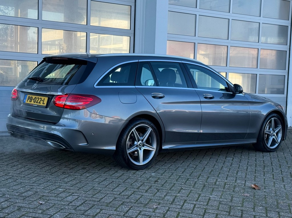 Hoofdafbeelding Mercedes-Benz C-Klasse