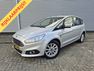 Ford S-MAX 1.5i H6 Clima,Stoel/stuur/voorruit verwarming,Adroid,Navigatie,trekhaak,pdc ,