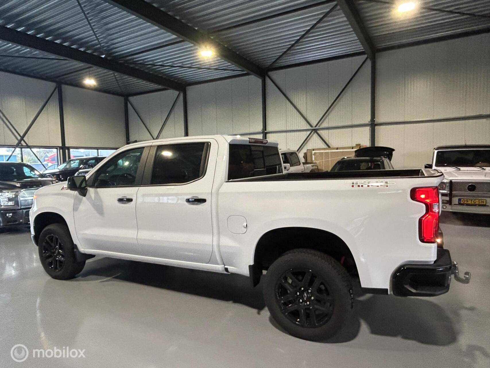 Hoofdafbeelding Chevrolet Silverado