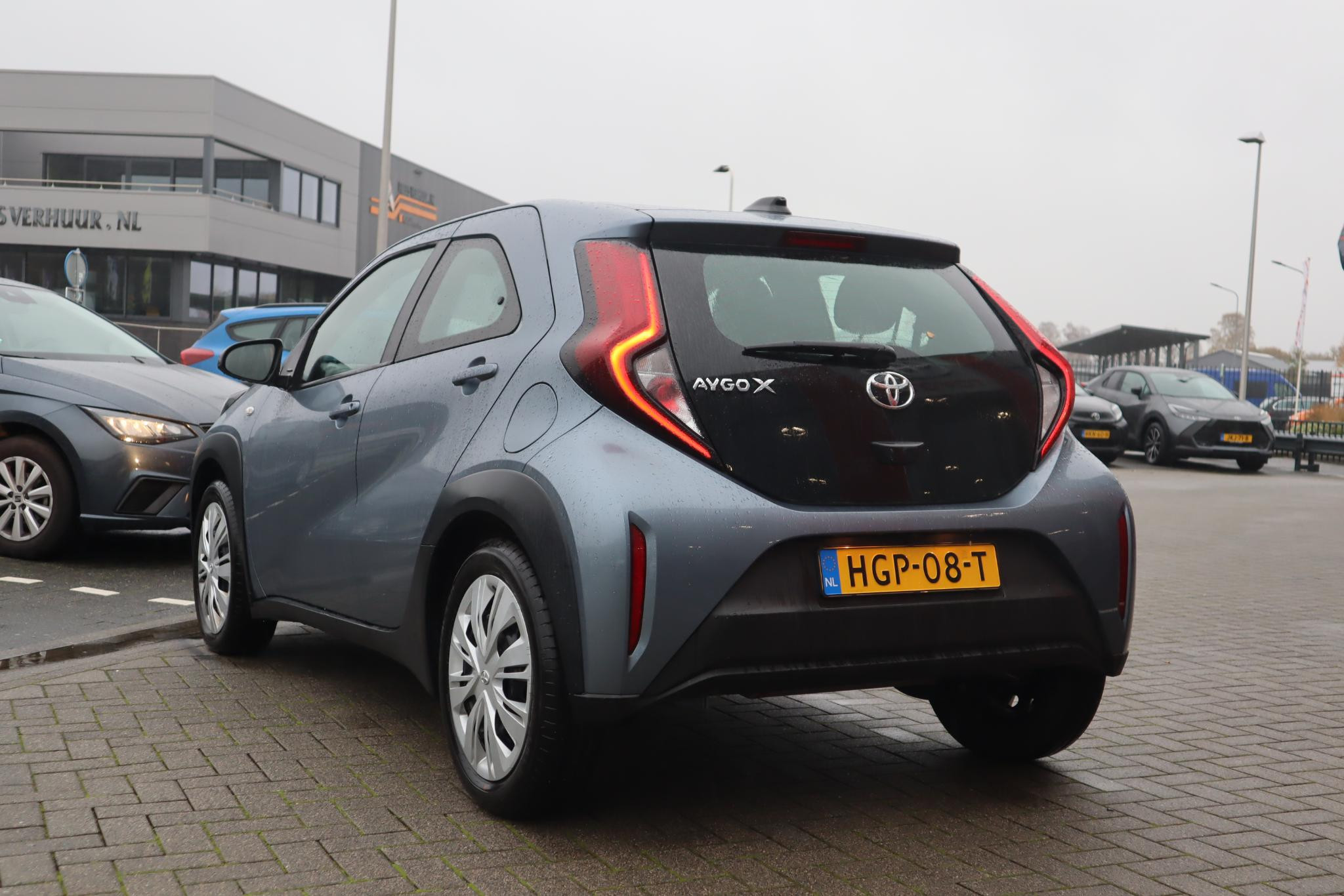 Hoofdafbeelding Toyota Aygo
