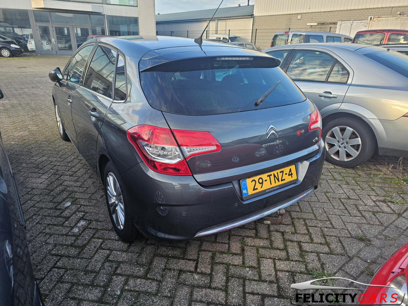 Hoofdafbeelding Citroën C4