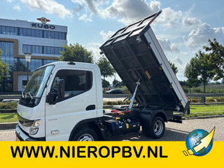 Hoofdafbeelding FUSO Canter FUSO Canter 3C15 3 Zijdige Kipper Airco Trekhaak EURO 6 28700KM !