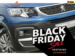 Peugeot RIFTER 1.2 Puretech 110pk Allure - Blue Nuit - Nav/Carplay/Cruise/Clima