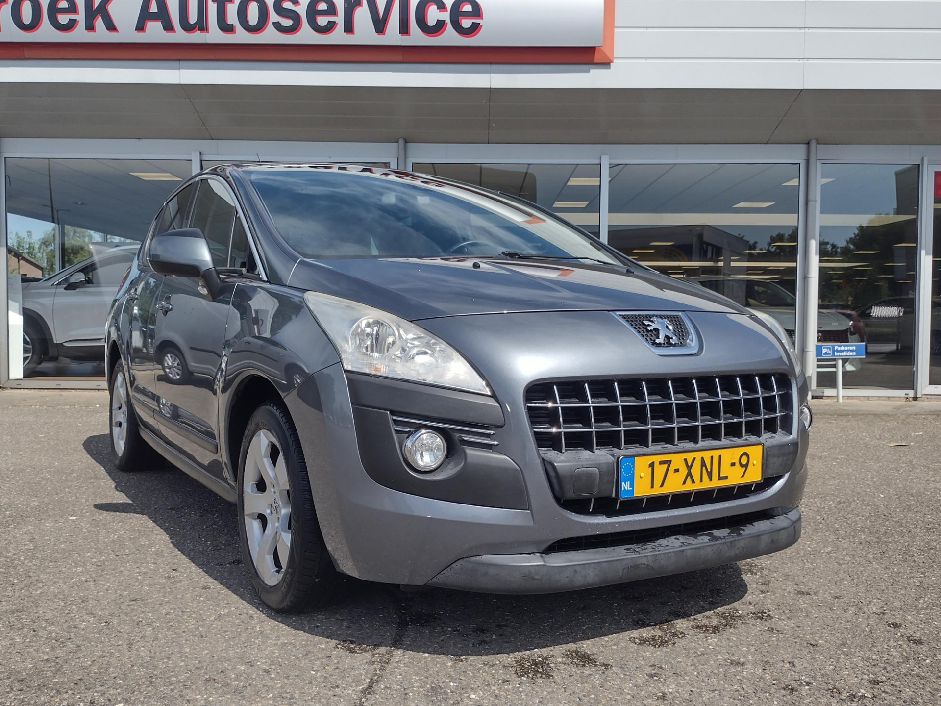 Hoofdafbeelding Peugeot 3008