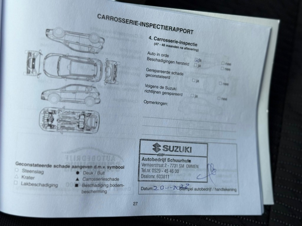 Hoofdafbeelding Suzuki Baleno