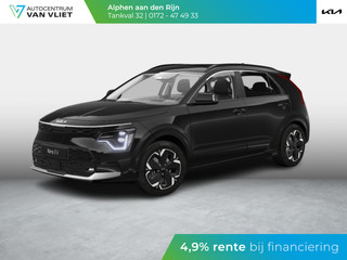Kia Niro EV Plus 64.8 kWh | Schuif/kantel dak | Head-up display |