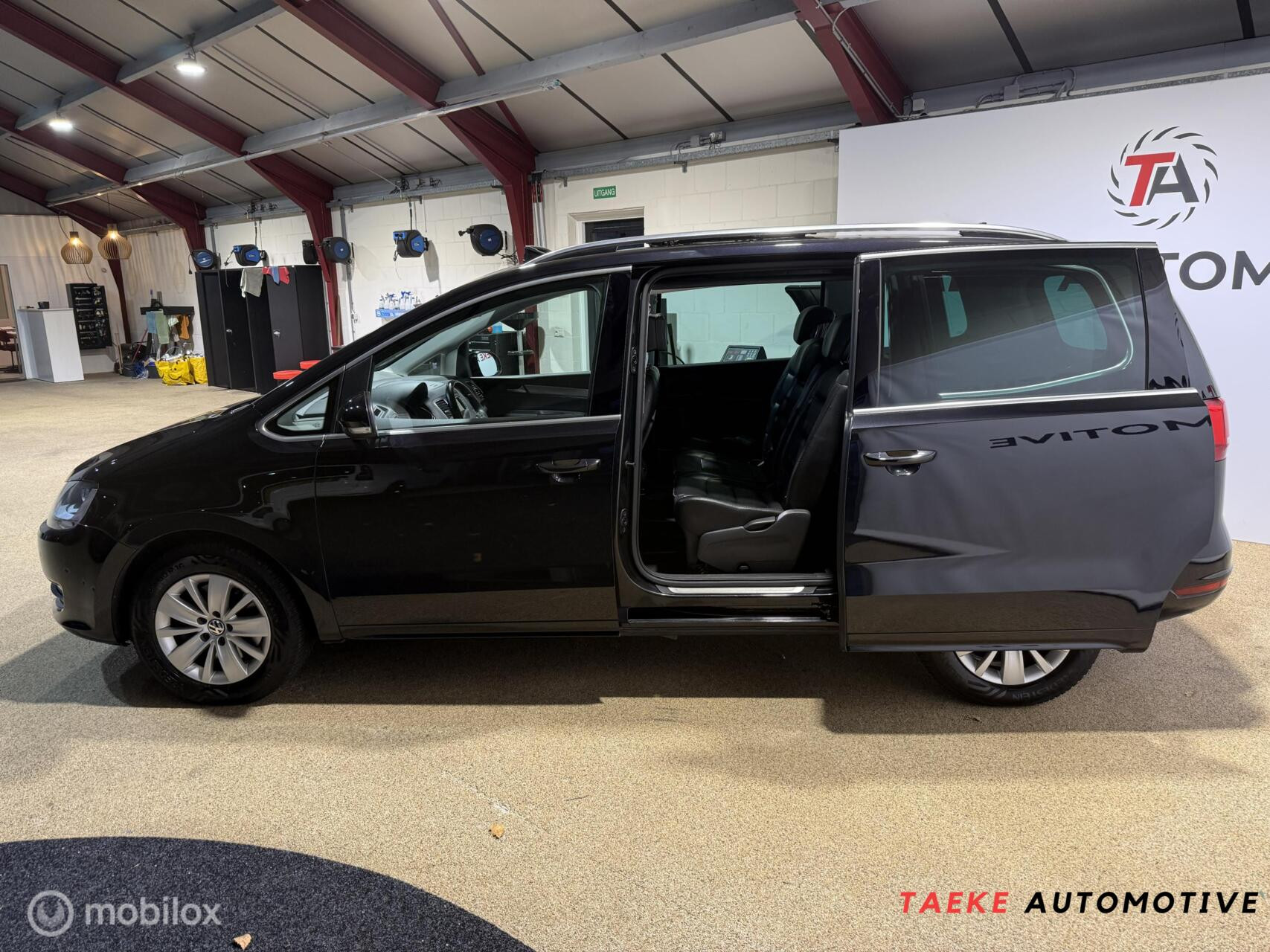 Hoofdafbeelding Volkswagen Sharan