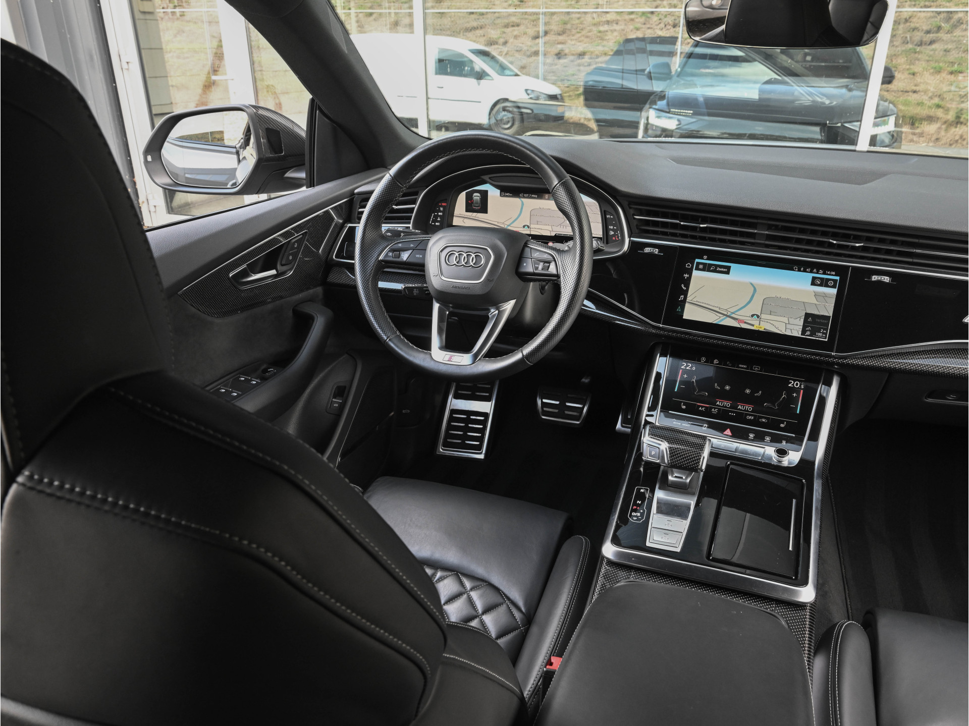 Hoofdafbeelding Audi Q8