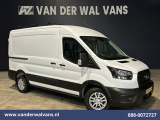 Ford Transit 2.0 TDCI L2H2 Euro6 Airco | 2450kg Trekhaak | LM velgen | Verwarmde voorruit Dakdragers, Bijrijdersbank